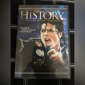 Michael Jackson History The King of Pop 1958-2009

All movies 3 for $15